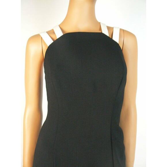 $169 LAUREN Ralph Lauren Black Pearl Sleeveless Sheath Dress 2 Petite NWT R421 - Picture 2 of 8